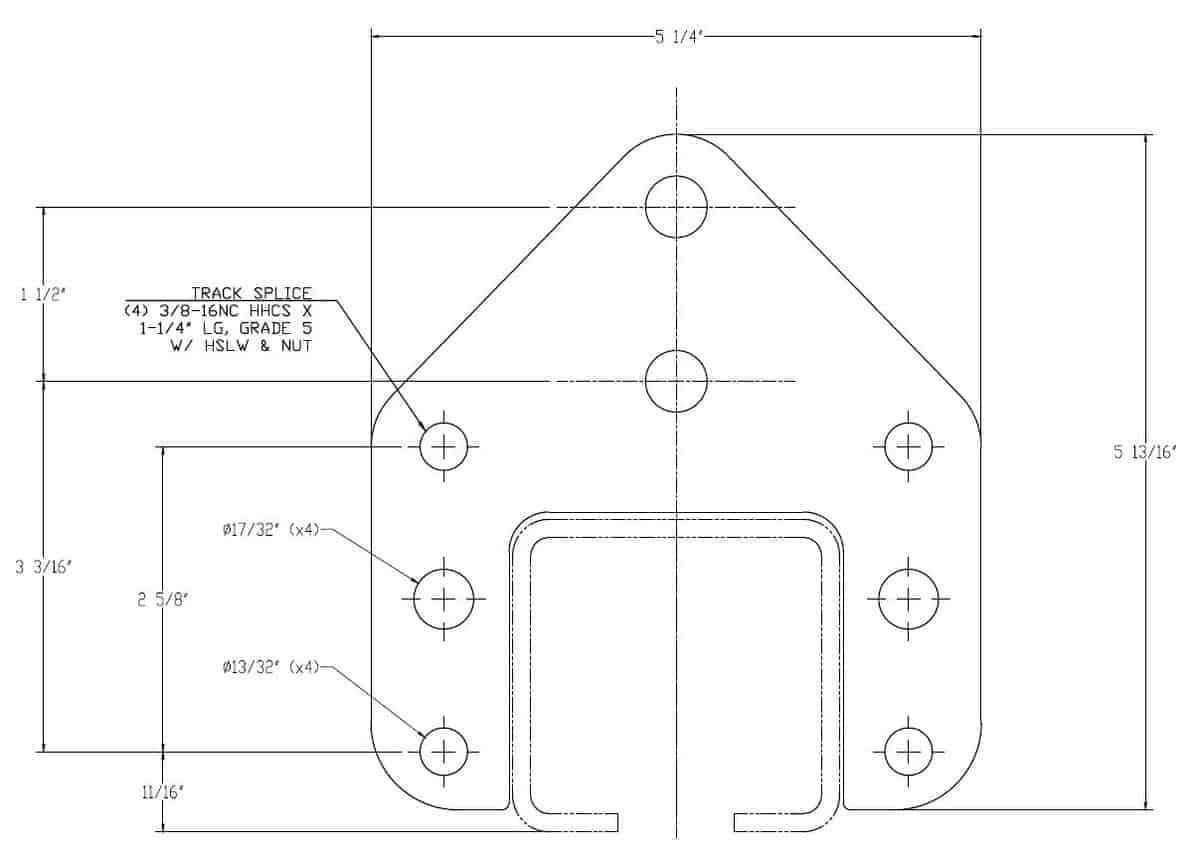 Yoke for Enclosed Track Conveyor | Ultimation Industries LLC