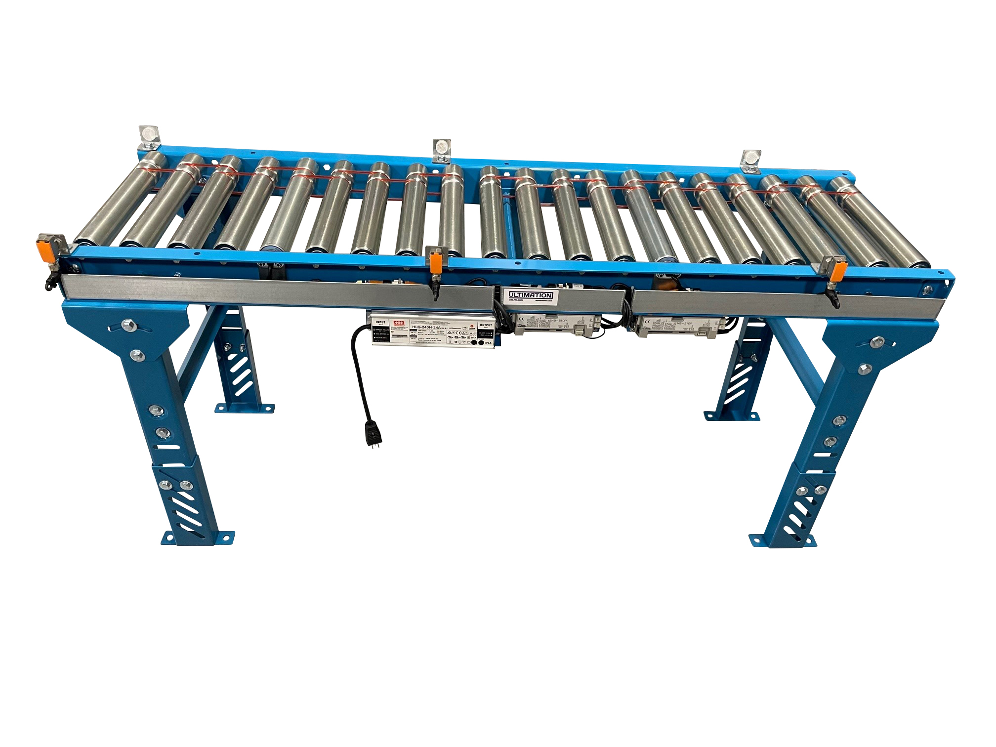 Powered Roller MDR Conveyor 24V Motorized Rollers Ultimation