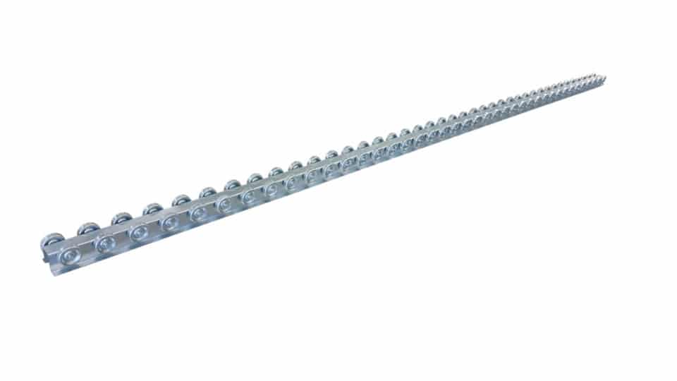 Flow Rail Galvanized 5' Skatewheel Conveyor Ultimation