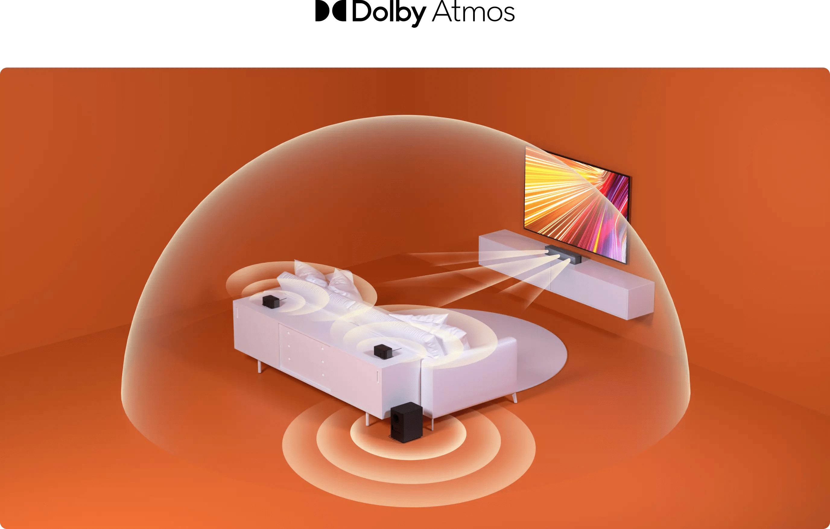 Poseidon D60 Ultimea's First 5.1 Dolby Atmos Surround Soundbar