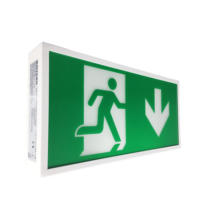 LED Exit Sign ULTIMO LIGHTING LIMITED