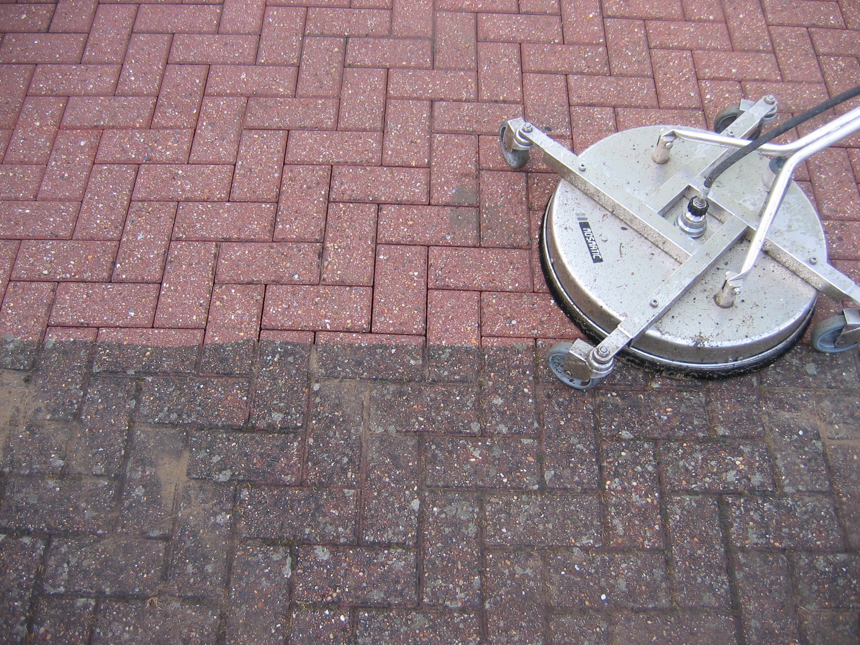 Patio and Driveway Jet Washing Cleaning in Halsted Ultra Power Cleaning