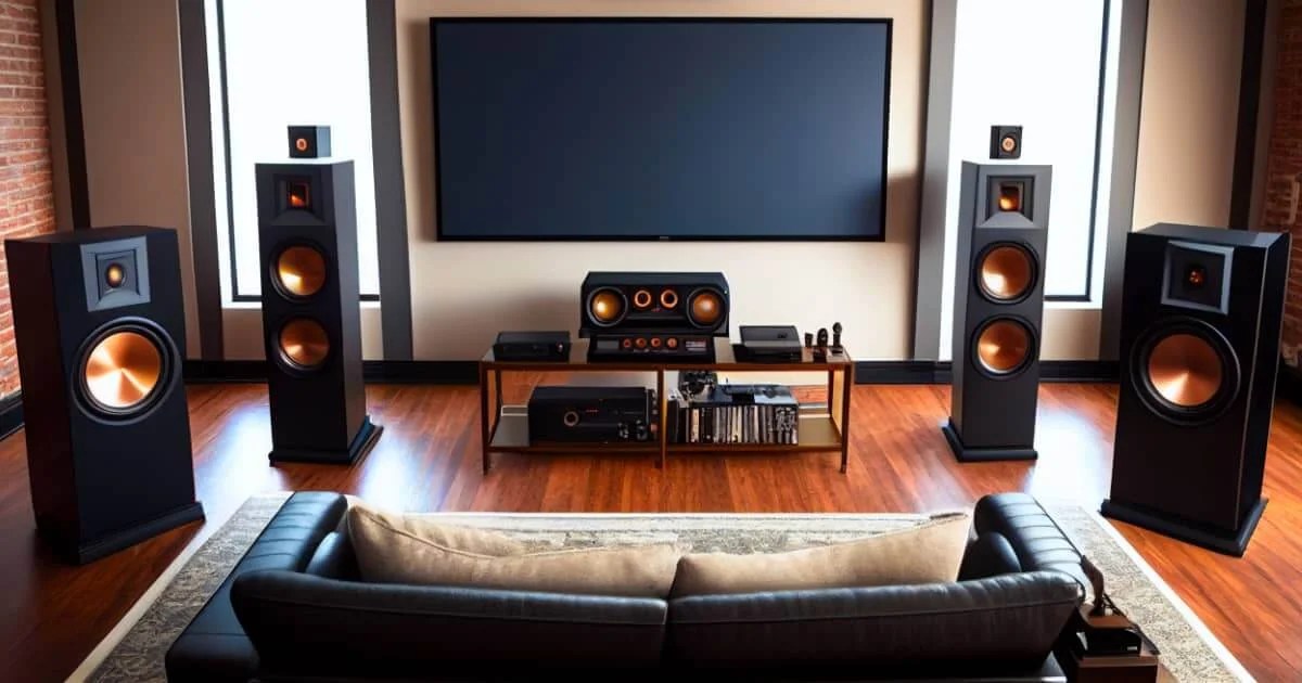 Experience Luxury Entertainment with HighEnd Home Theater System