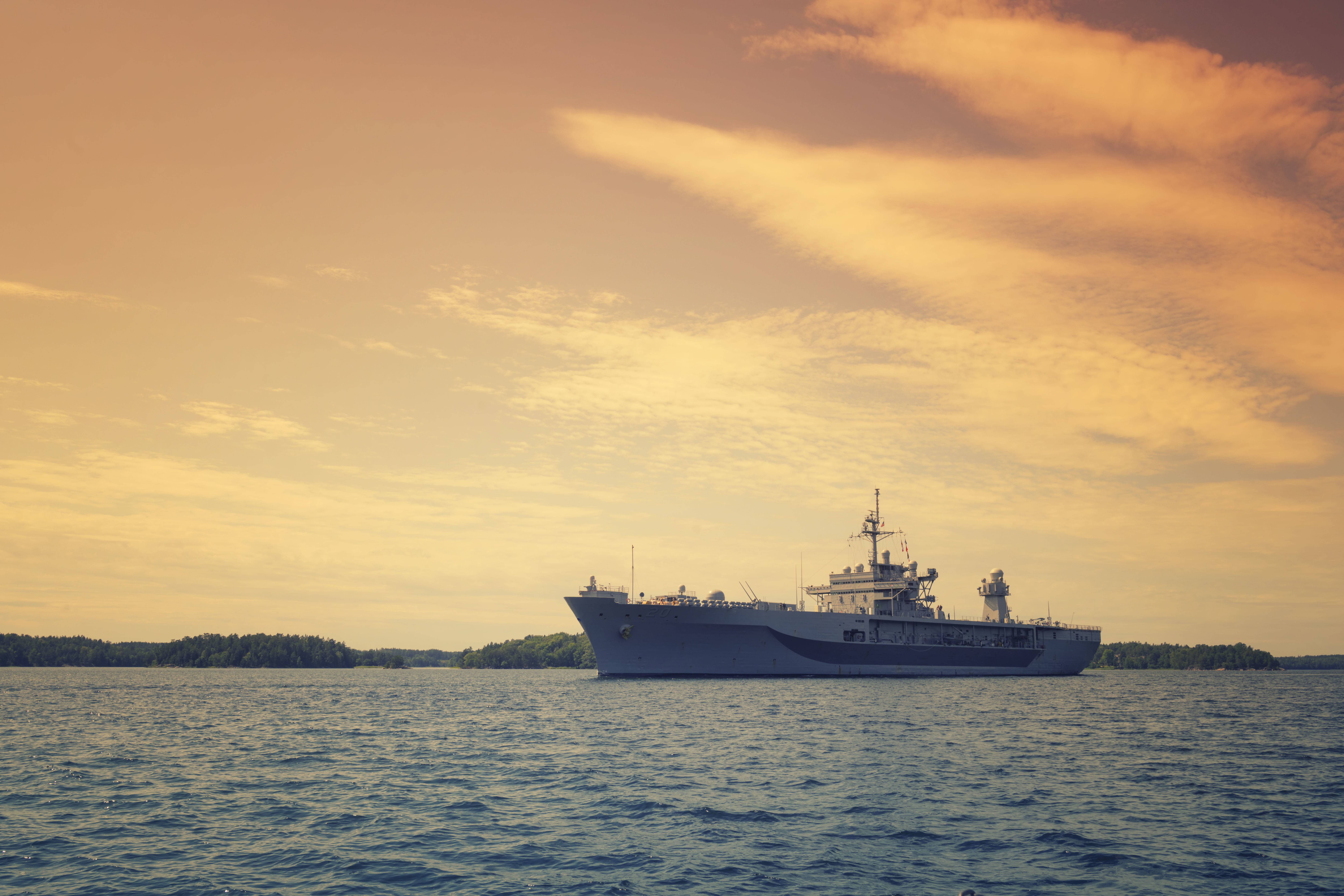 Ultra Electronics Australia Electronic Warfare Maritime