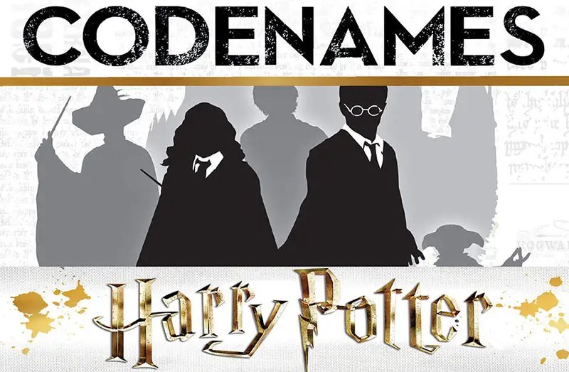 How to play Codenames Harry Potter Official Rules UltraBoardGames