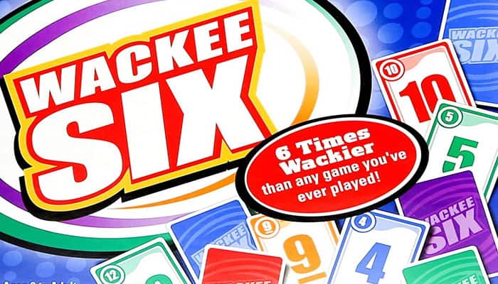 How to play Wackee SIX Official Rules UltraBoardGames