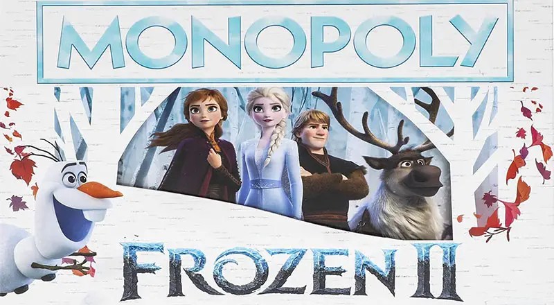 How to play Monopoly Frozen II Official Rules UltraBoardGames