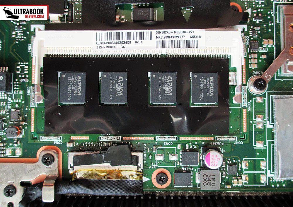How to upgrade the memory on the Asus Vivobook and the Transformer Book