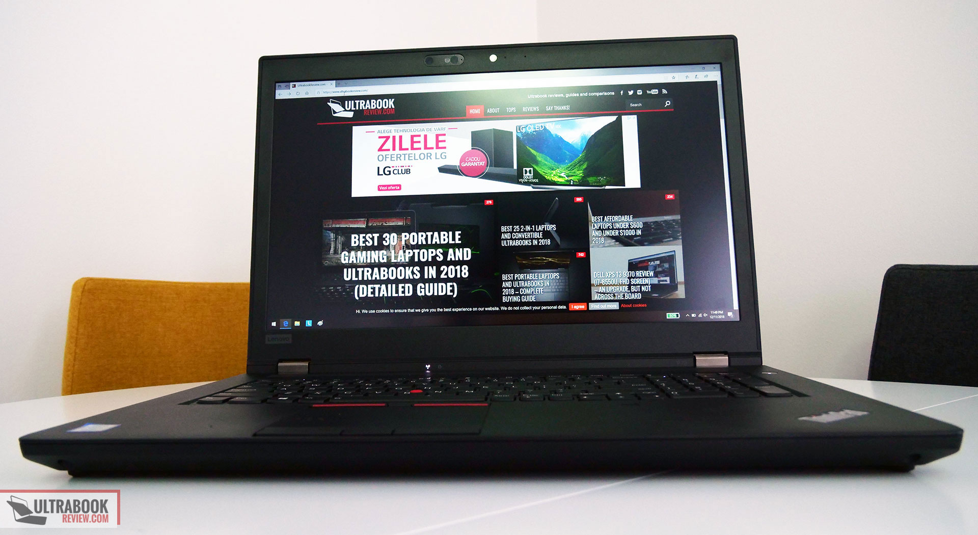Lenovo ThinkPad P72 review (i78750H, Quadro P2000, FHD