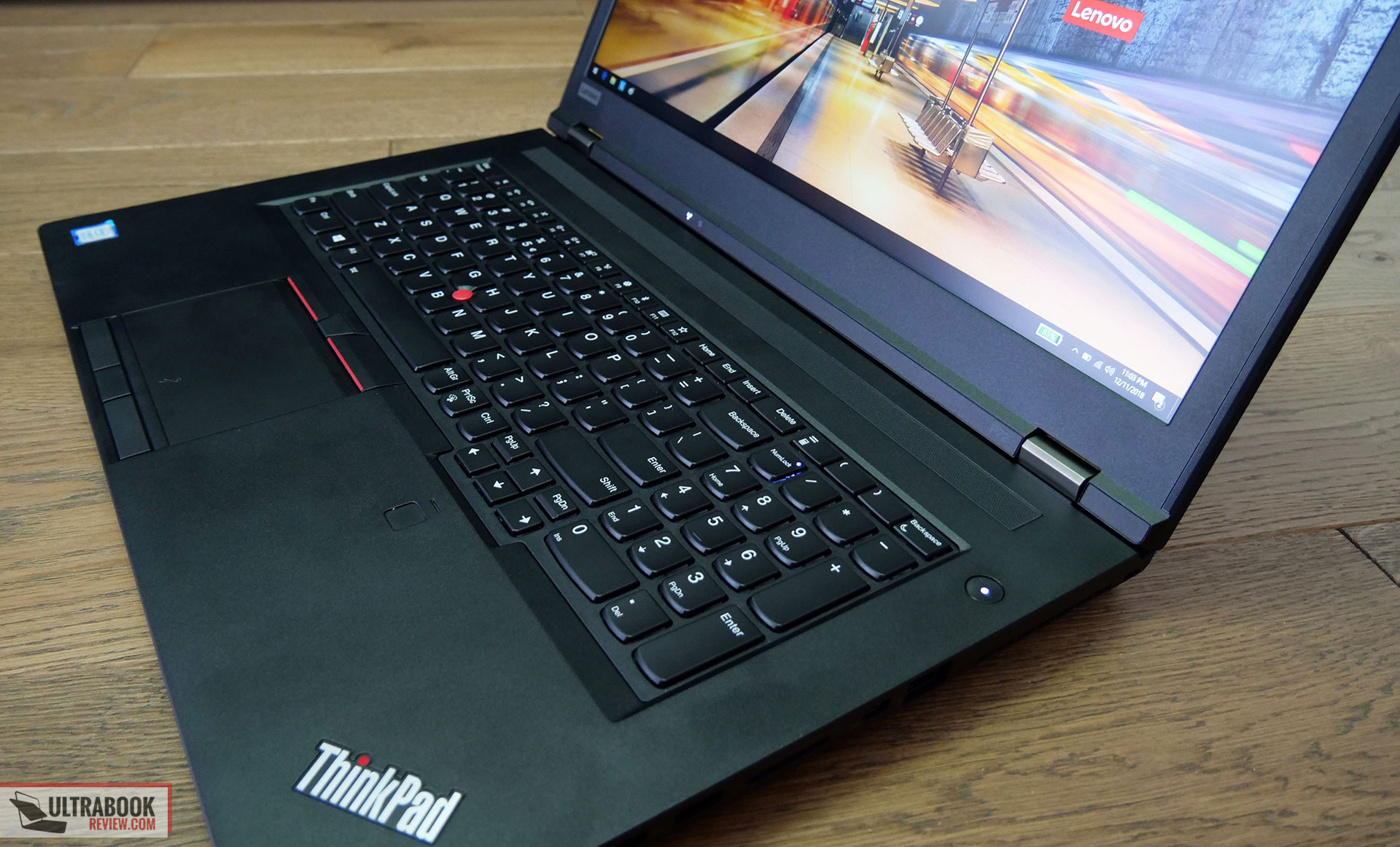 Lenovo ThinkPad P72 review (i78750H, Quadro P2000, FHD