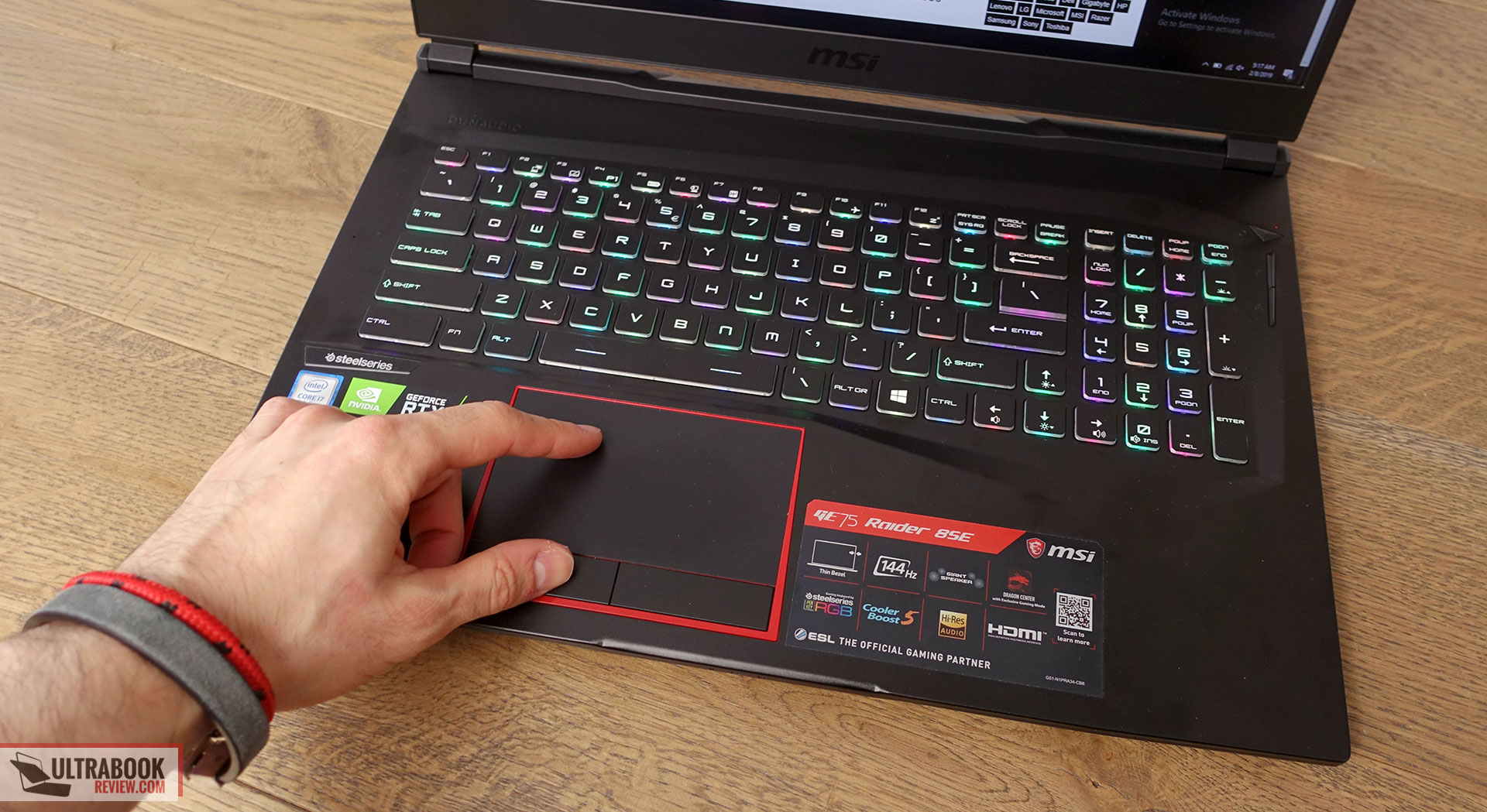 How to change your keyboard color on msi laptop