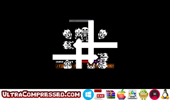 Bad Time Simulator (Undyne, Sans Fight, Undertale) Ultra Compressed