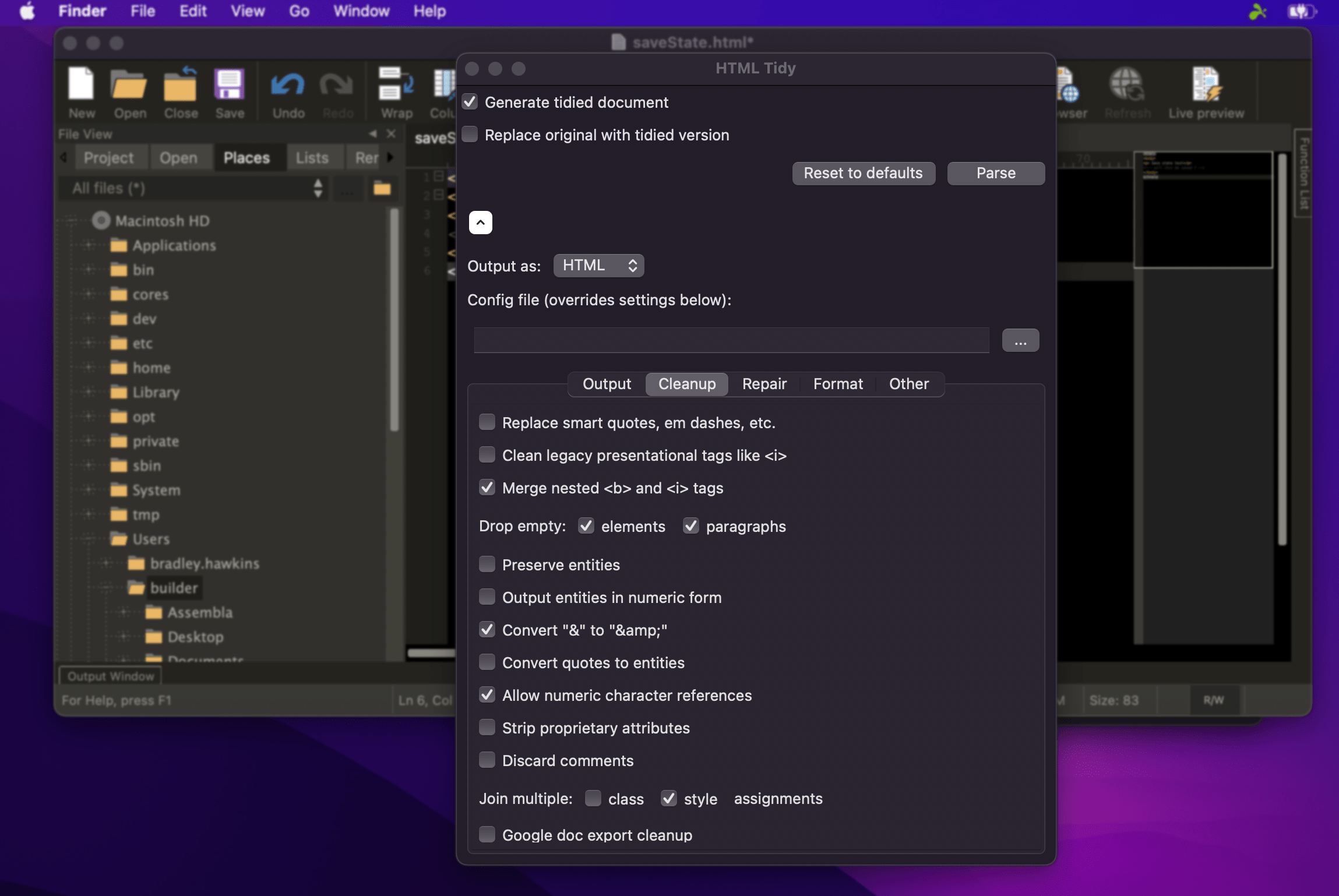 UltraEdit for Mac newest features and changes