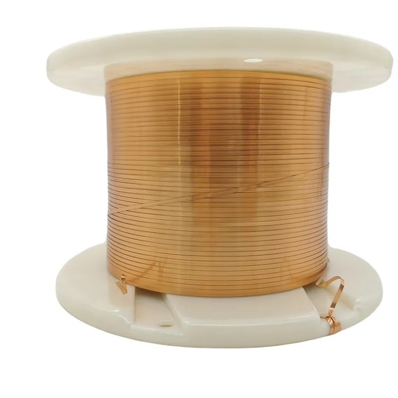 Electronics UEW AIW Flat Rectangular Copper Wire