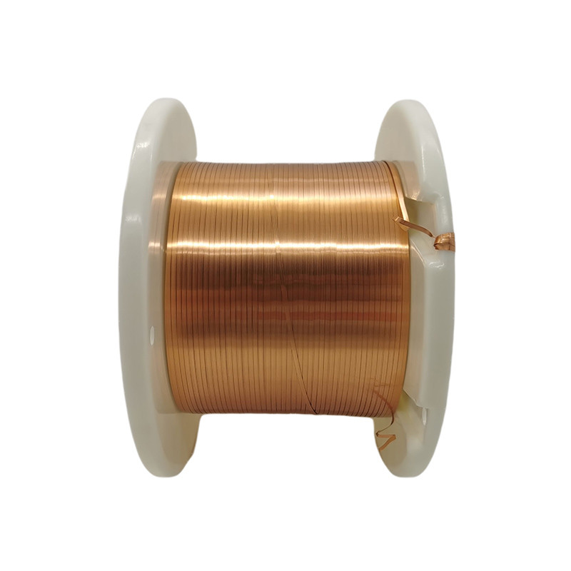 Electronics UEW AIW Flat Rectangular Copper Wire
