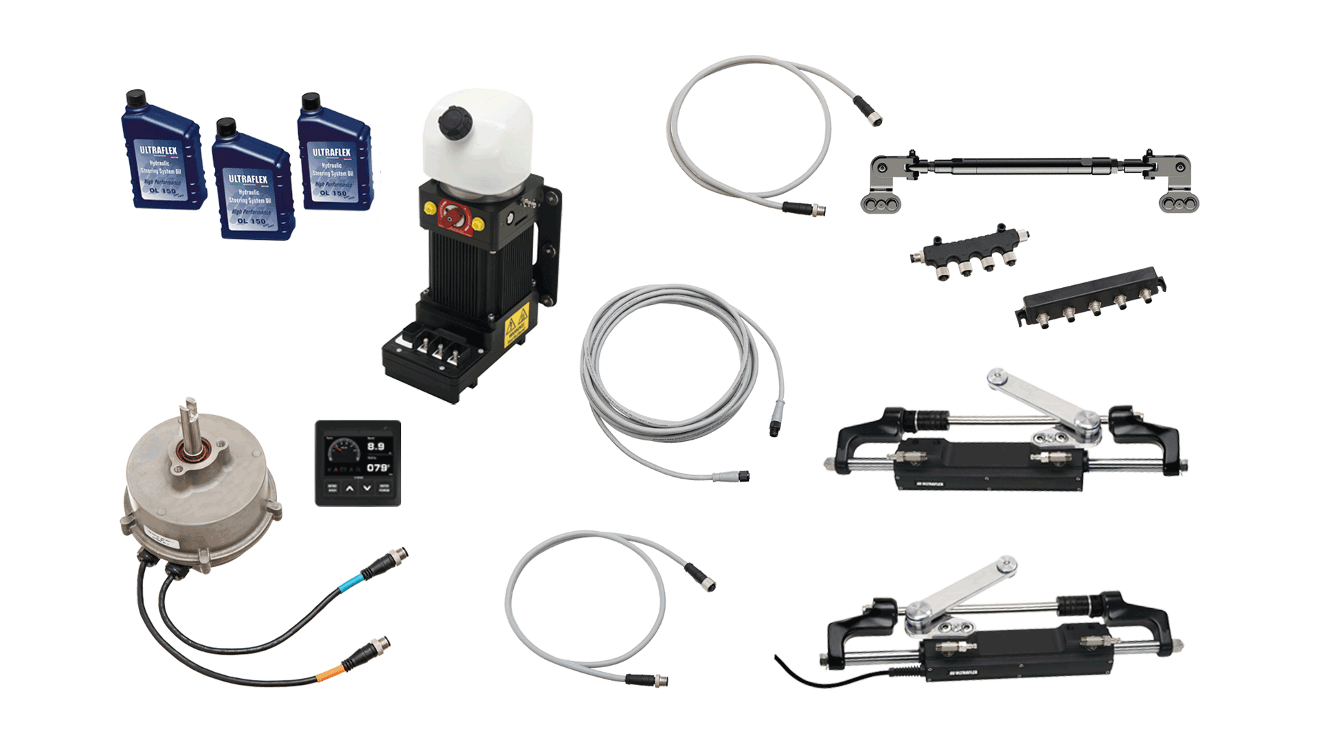 Integra EPS™ Electronic Power Steering Systems Ultraflex