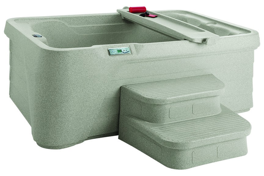 Freeflow Mini 2 Person Hot Tub Ultra Modern Pool & Patio