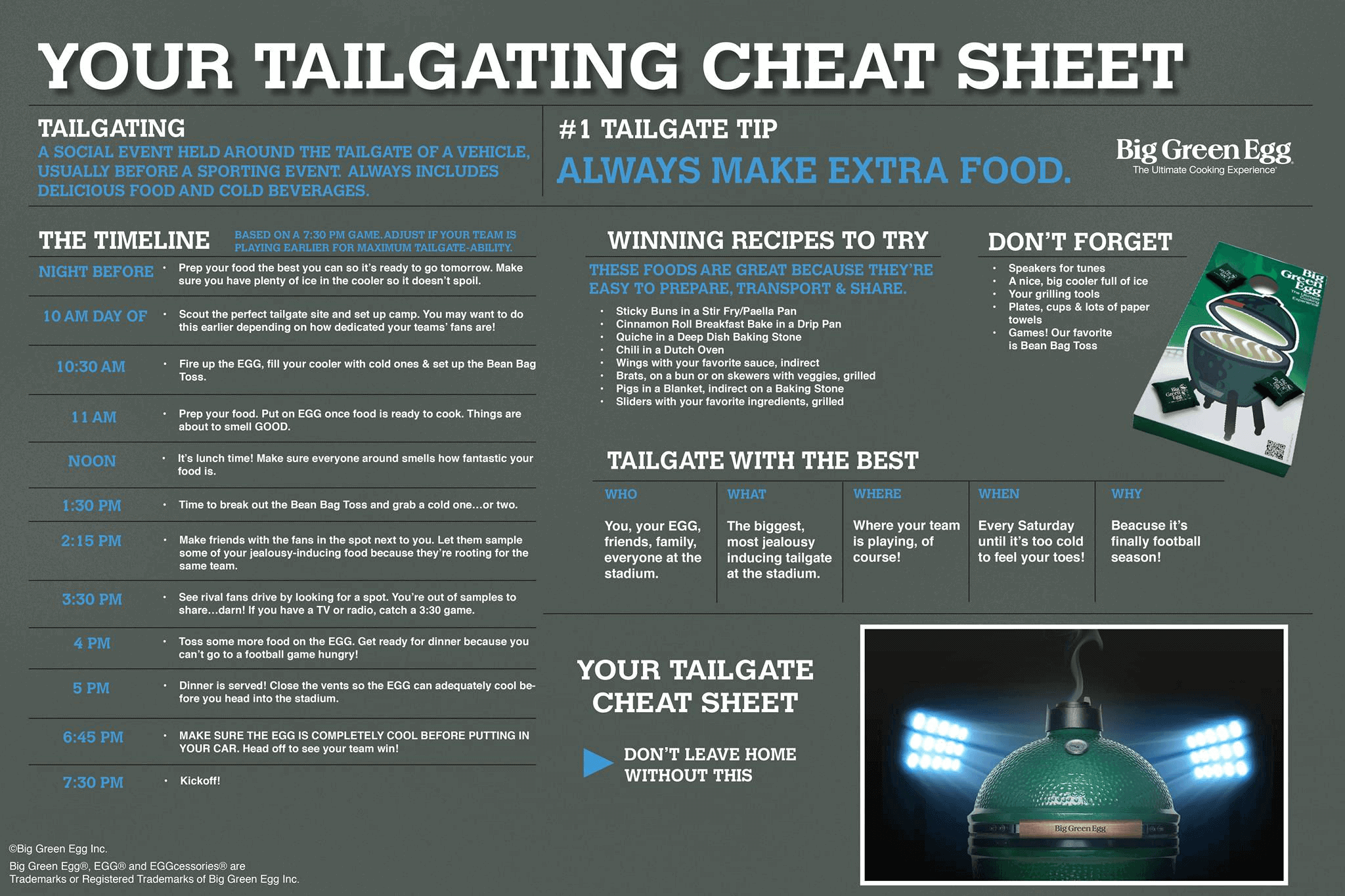 Tailgating Tips from Ultra Modern Pool and Spa in Wichita