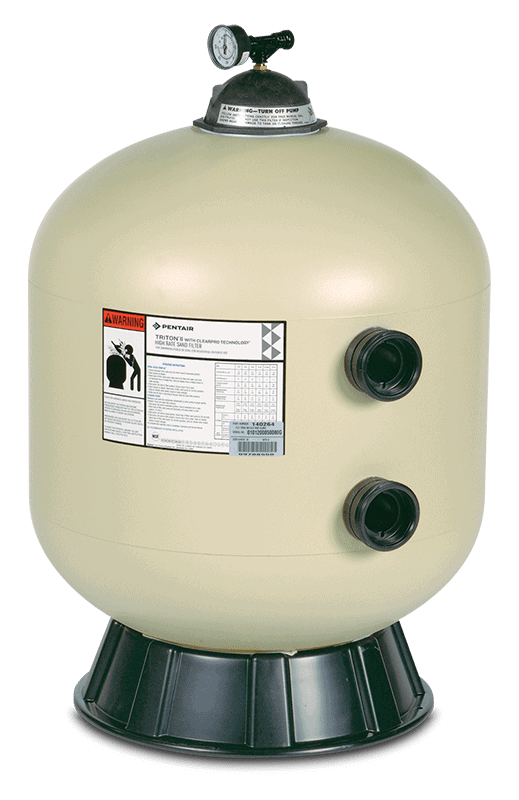 TRITON® II (SIDE MOUNT WITH CLEARPRO TECHNOLOGY®) Ultra Modern Pool