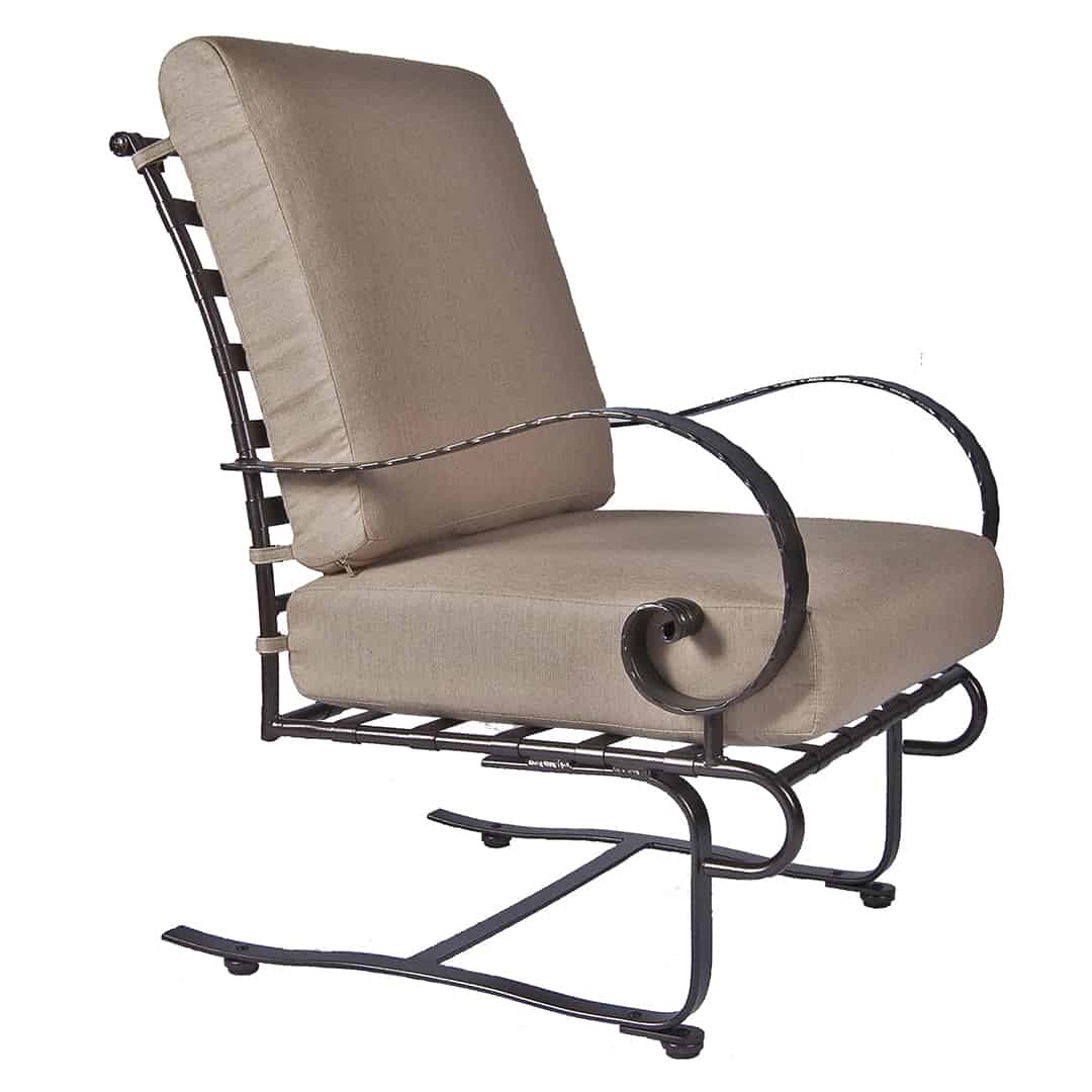 Classico Lounge Spring Base Chair Ultra Modern Pool & Patio