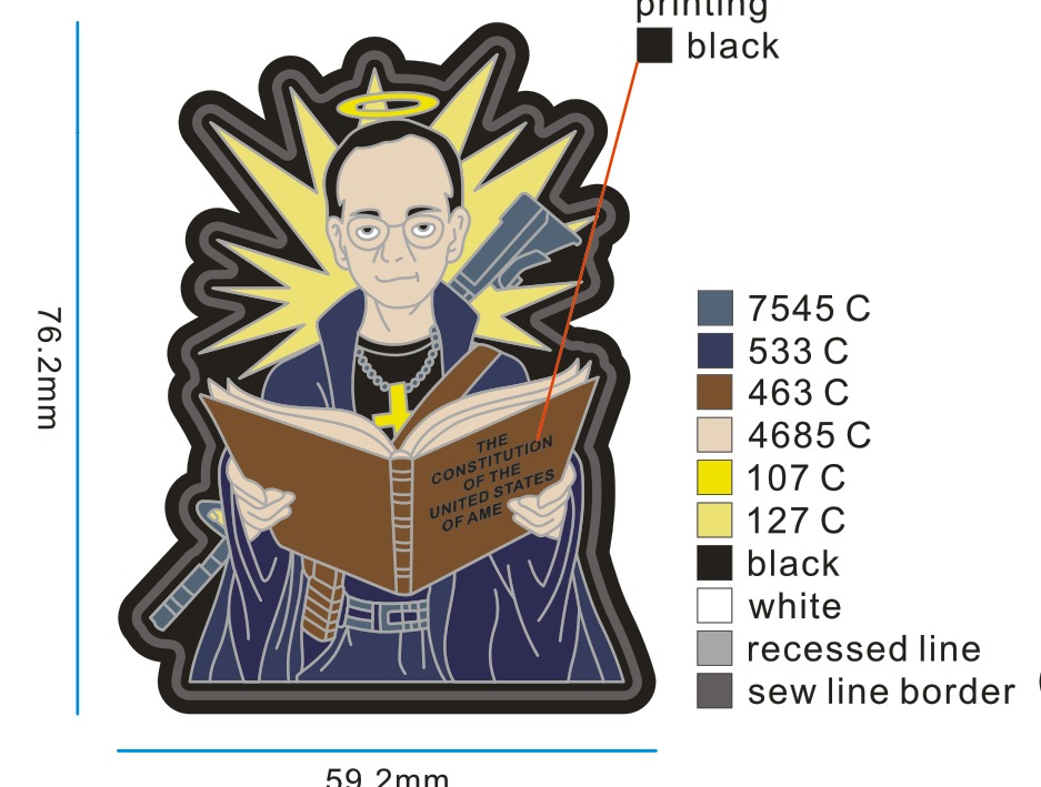 How To Make PVC Patches A Step By Step Guide Ultra Patches Blog