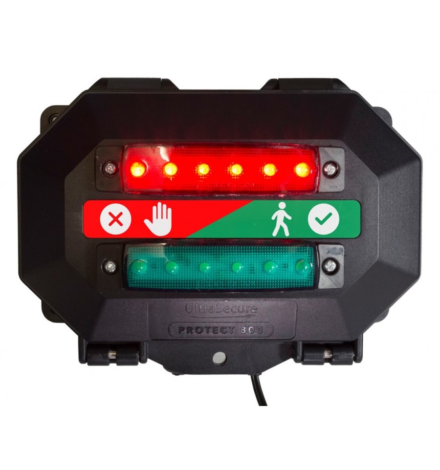 DIY Materials Wireless Door Entry Traffic Light Kit with a Intelligent