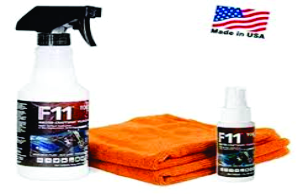 F11 Premium Top Coat Car Care Products Ultra Shade