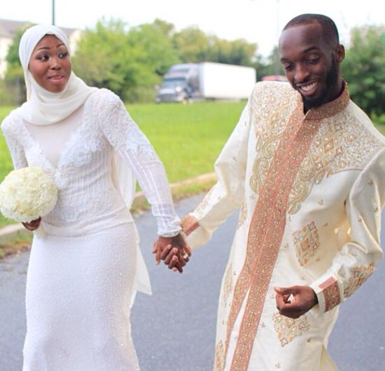 25+ Beautiful Black Muslim Wedding Couples Images for Inspiration