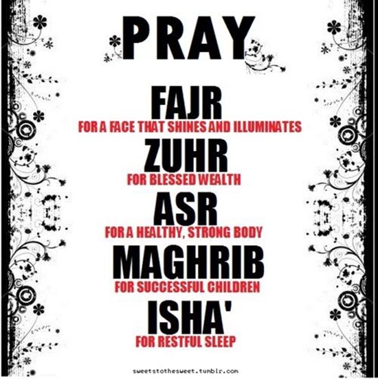 40+ Power of Prayer Namaz Quotes in English