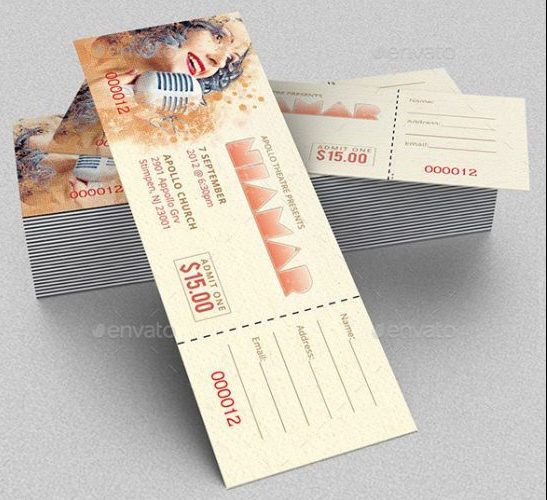 11+ Concert Ticket Templates in PSD for