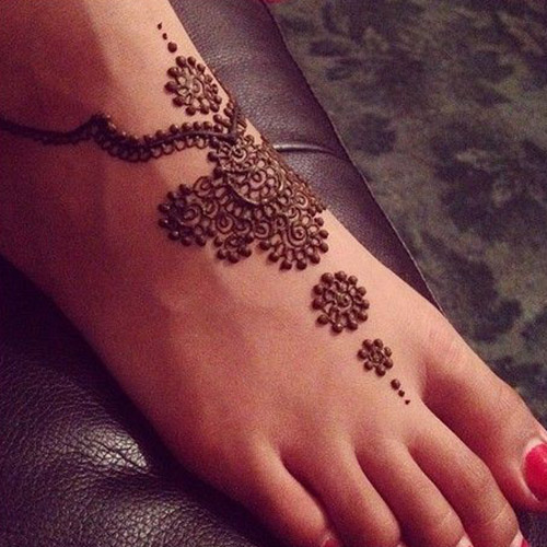 85+ Easy and Simple Henna Designs Ideas That You Can Do By Yourself.