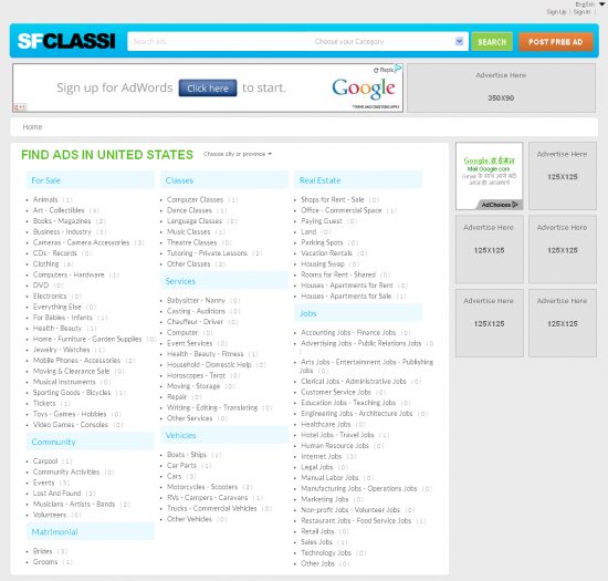 28+ Best Classified Ads PHP Scripts For Auto Mobile, Real Estate & Jobs