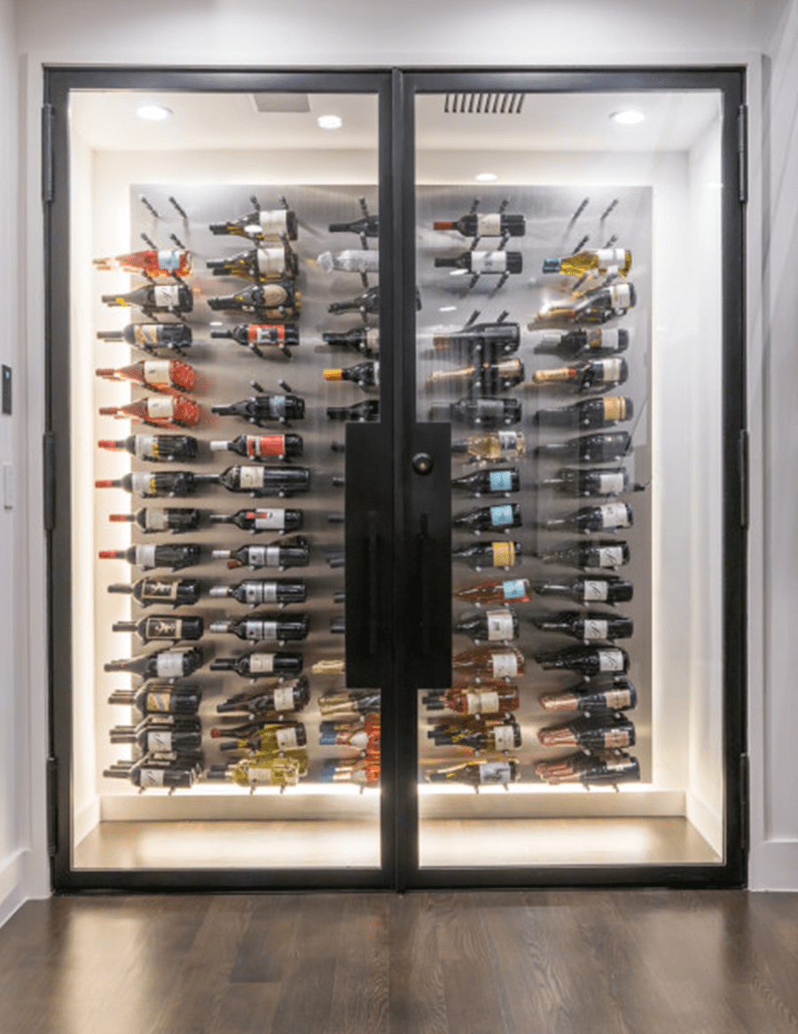 Fusion Wine Walls | Panel Wine Storage | Ultra Wine Racks & Cellars
