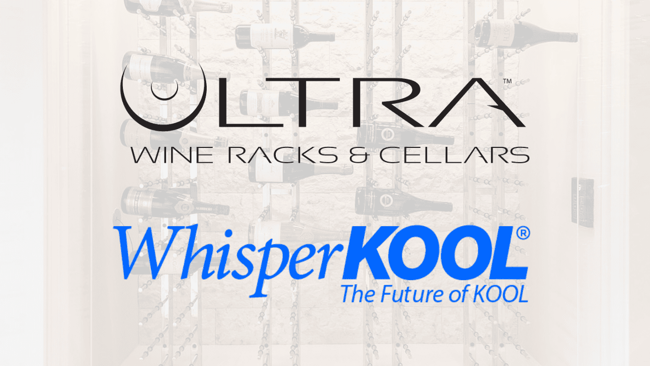 Ultra Wine Racks x WhisperKOOL Wine Cellars Ultra Wine Racks & Cellars