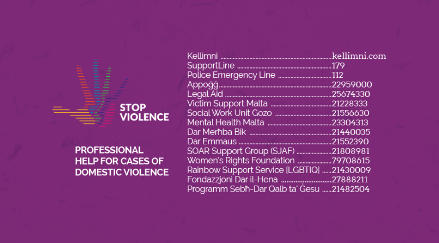 Commissioner for Domestic Violence urges public to seek