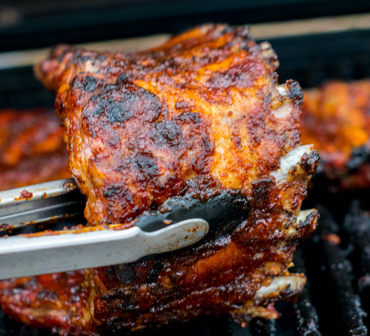 Smoked Pork Ribs Umami