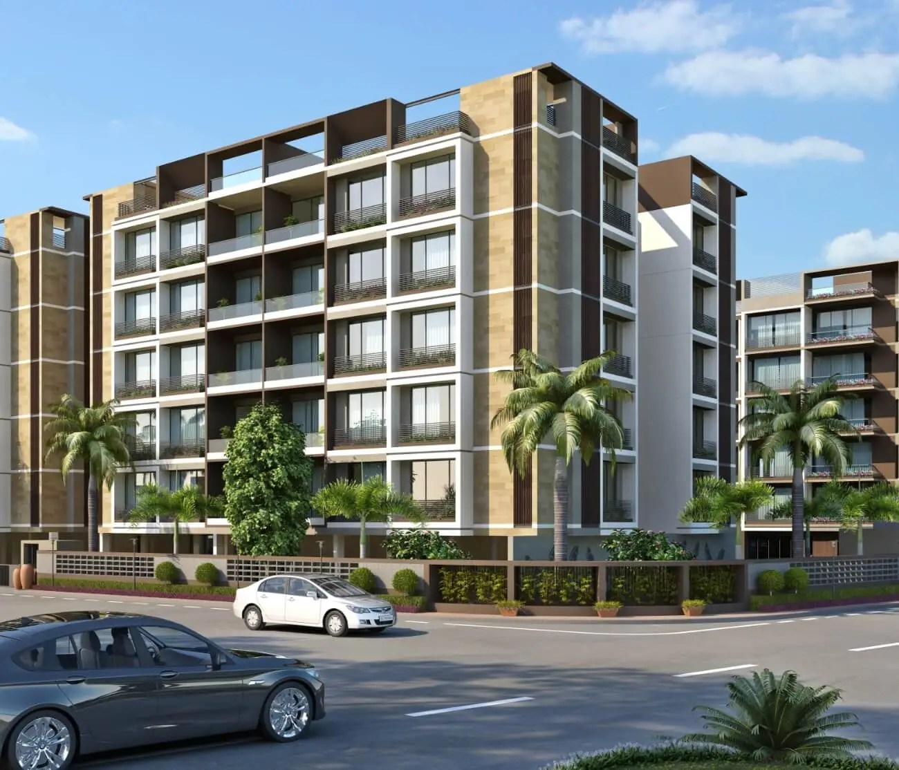 3 BHK Flat in Gandhinagar 3 BHK Flat for Sale in Gandhinagar 4 BHK
