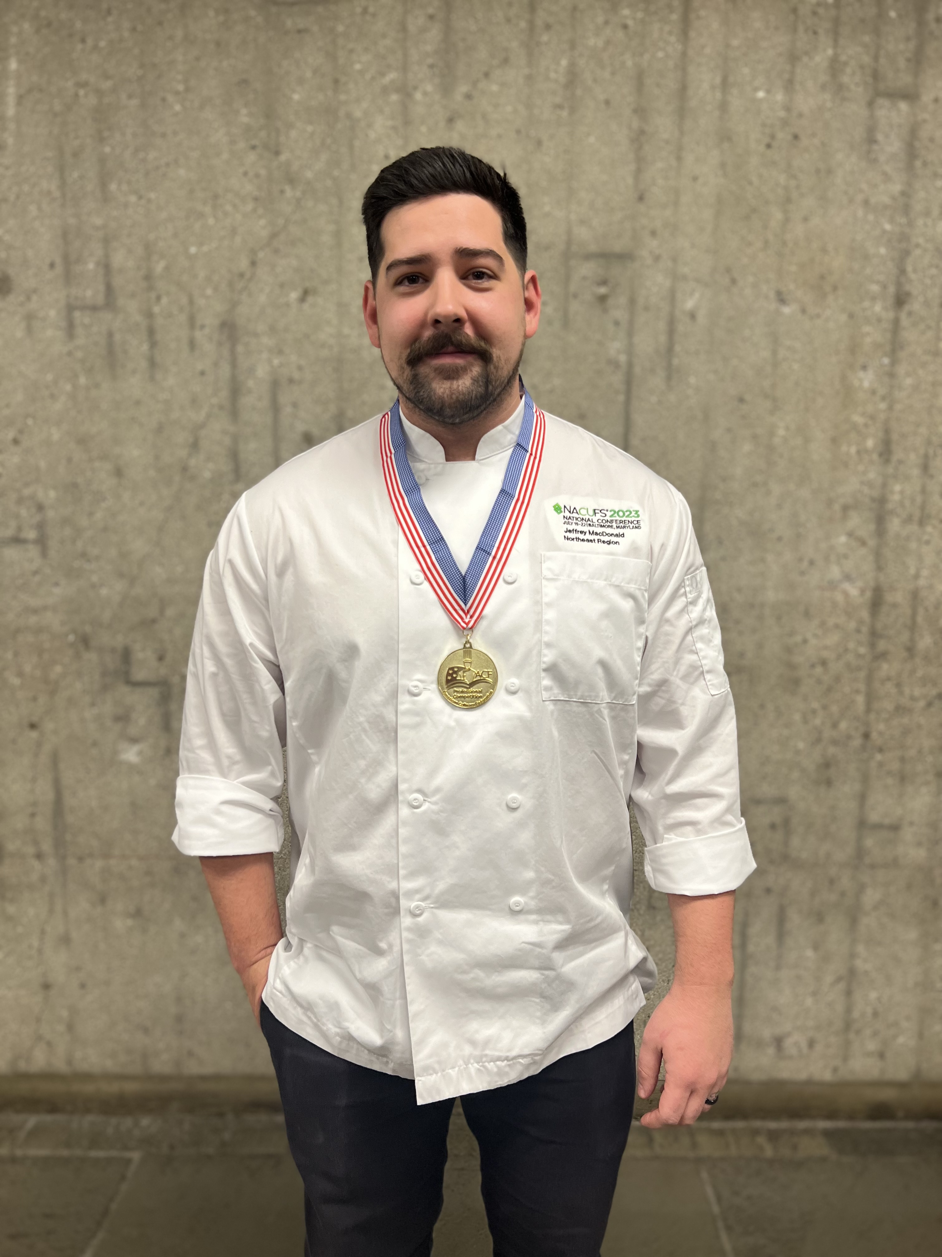 NACUFS Announces UMass Amherst Chef Jeffrey MacDonald as Northeast