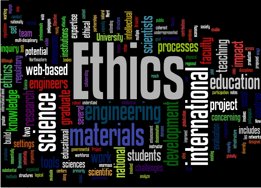 Case studies ethics used in a sentence