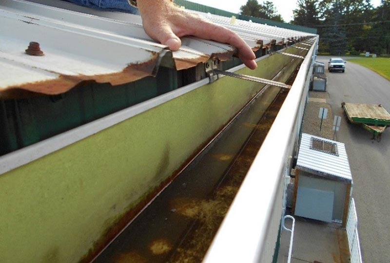 Industrial Metal Roof Repairs Metal Roof Installation & Retrofit