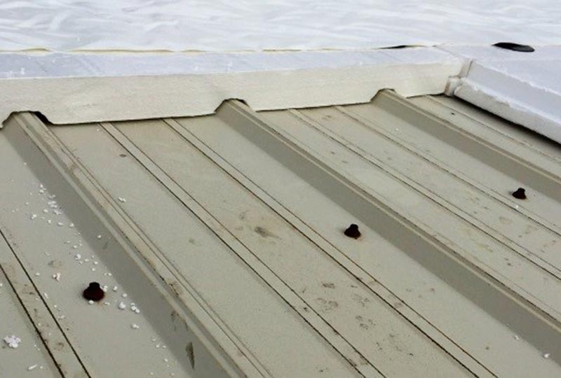 Industrial Metal Roof Repairs Metal Roof Installation & Retrofit