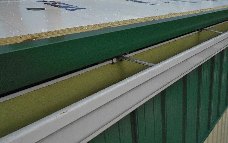 Industrial Metal Roof Repairs Metal Roof Installation & Retrofit