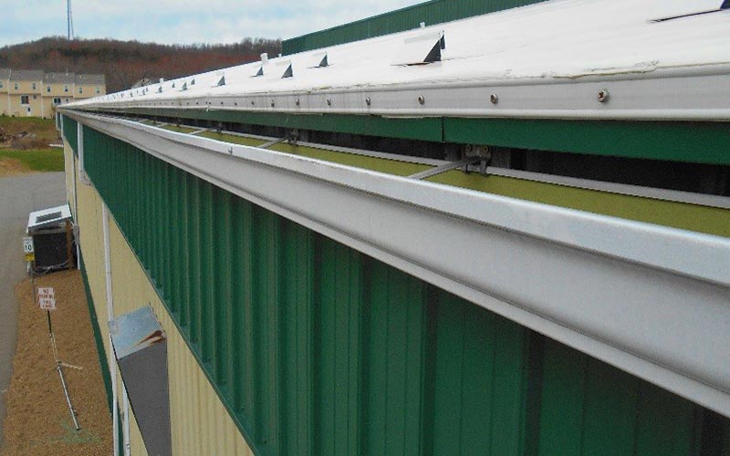 Industrial Metal Roof Repairs Metal Roof Installation & Retrofit