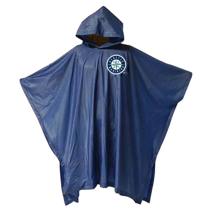 Seattle Mariners Medium weight Rain Poncho