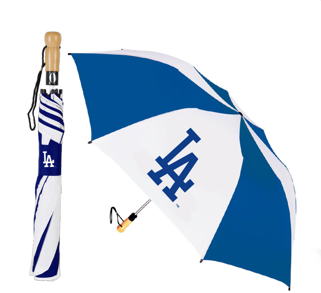 Los Angeles Dodgers Oversized Folding Umbrella