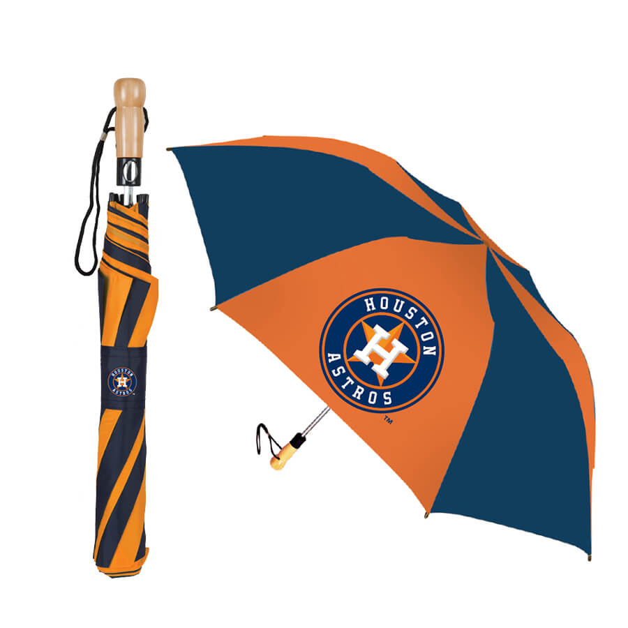 Houston Astros Oversized Folding Umbrella