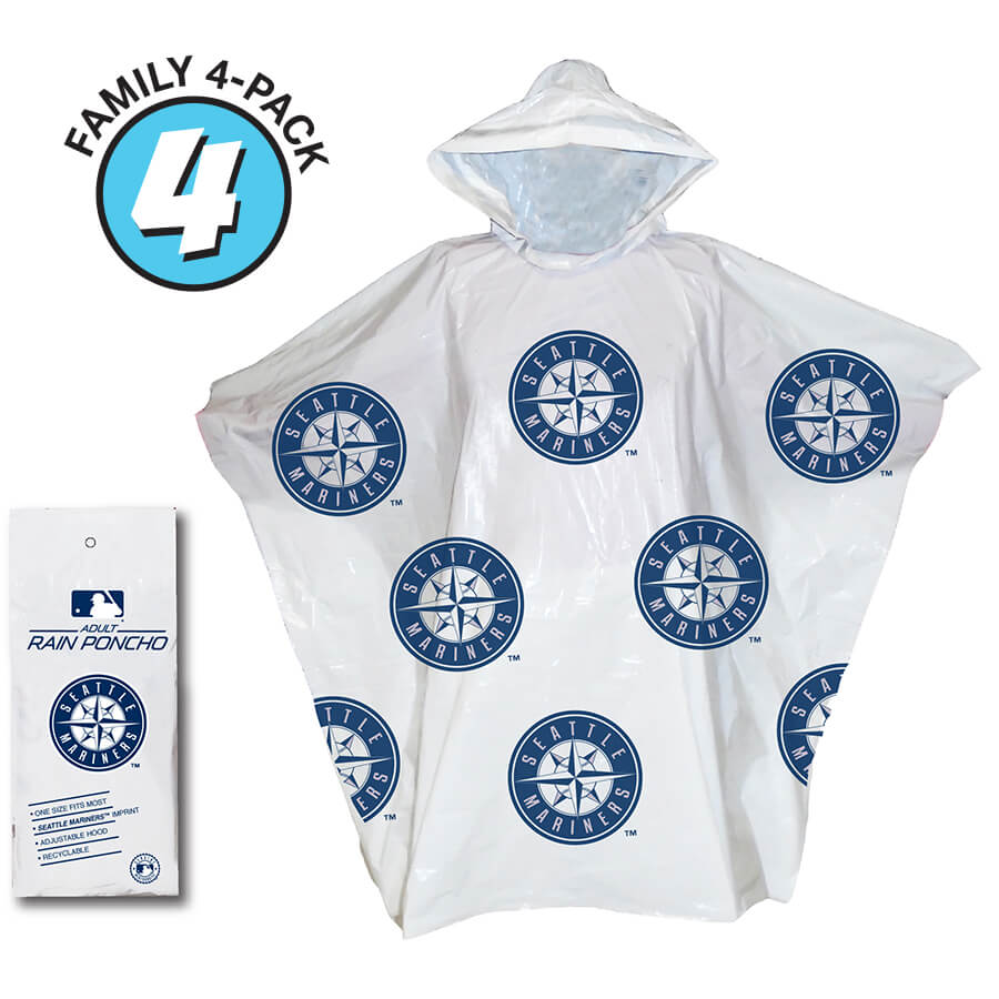Seattle Mariners Stadium Rain Ponchos