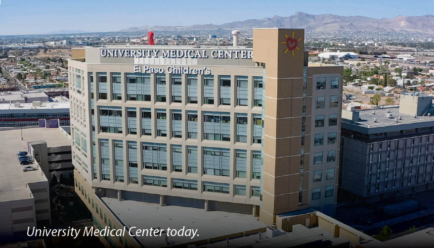 UMC El Paso University Medical Center of El Paso THIS IS UMC