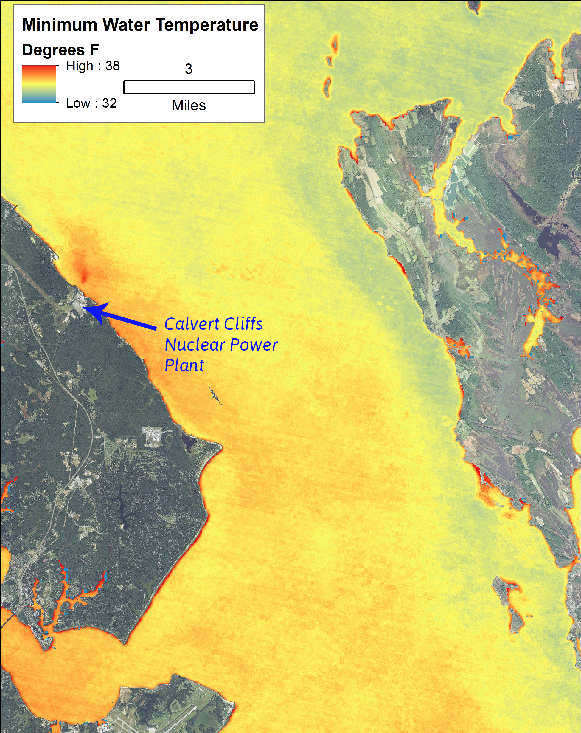 Using Landsat Time Series Data to Examine Patterns in Water Surface