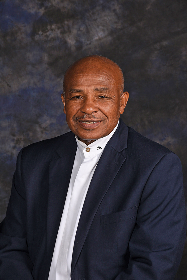 Rev. John Evans South Carolina UMC